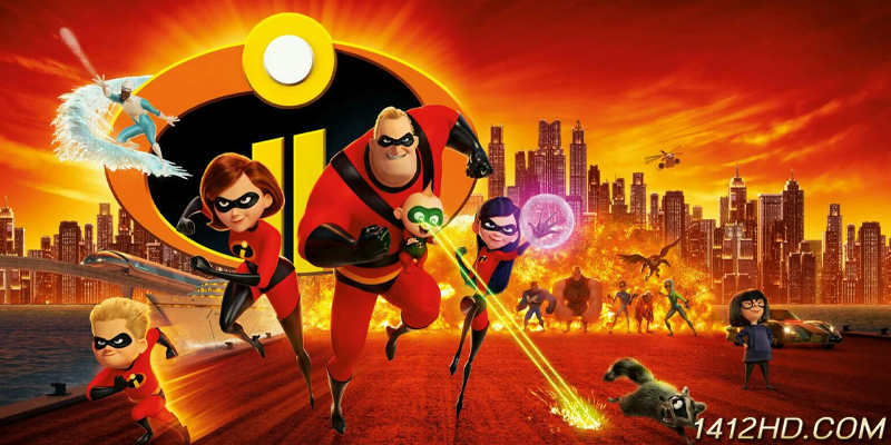 Incredibles 2 รวมเหล่ายอดคนพิทักษ์โลก 2 (2018)