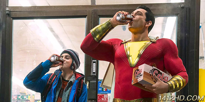 ชาแซม Shazam